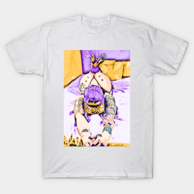 That Ass Tho.... Los Angeles Lakers Variant T-Shirt by Future Emperor